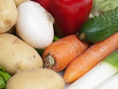 Vegetables Stock Photos