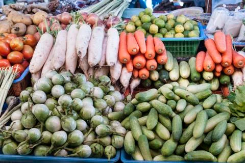 Vegetables Stock Photos