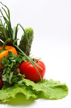 Vegetables Foto stock