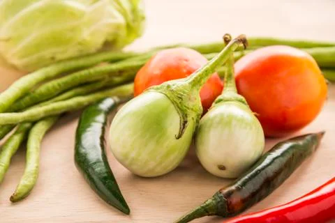 Vegetables Foto stock