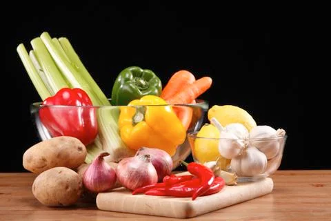 Vegetables Stock Photos