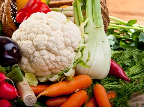 Vegetables Foto stock