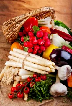 Vegetables Foto stock