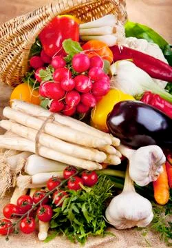 Vegetables Foto stock