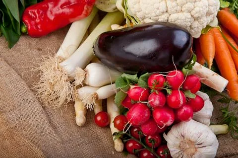 Vegetables Foto stock