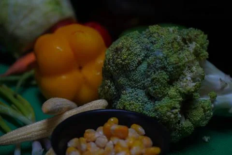 Vegetables Stock Photos