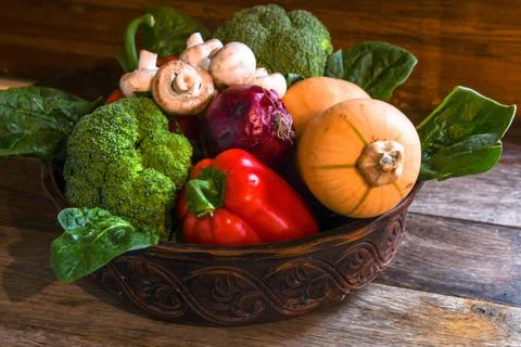 Vegetables Foto stock