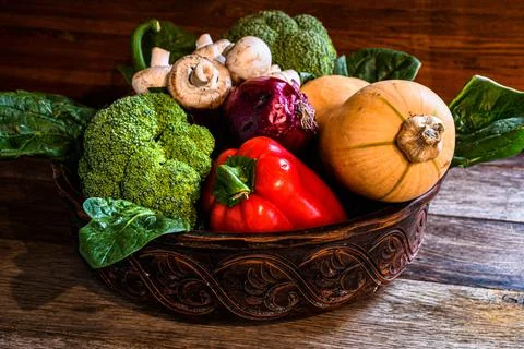 Vegetables Stock Photos