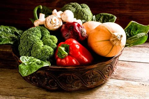 Vegetables Stock Photos