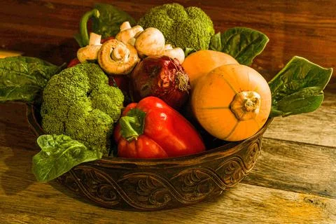 Vegetables Foto stock