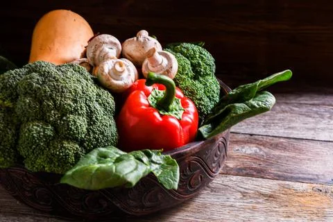 Vegetables Foto stock