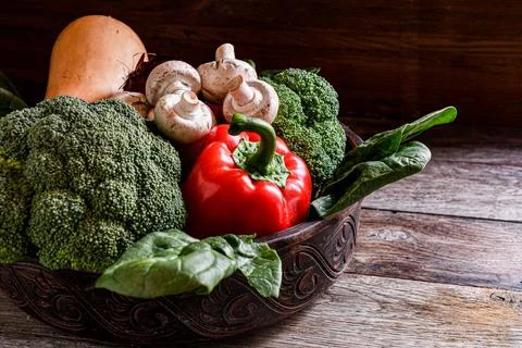 Vegetables Foto stock