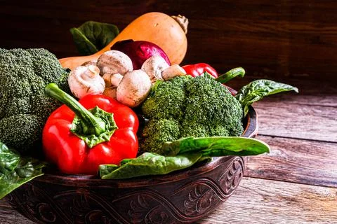 Vegetables Foto stock