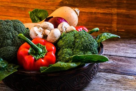 Vegetables Foto stock