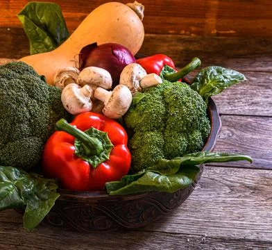 Vegetables Foto stock