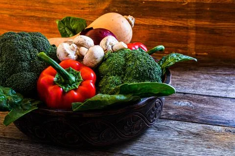 Vegetables Foto stock