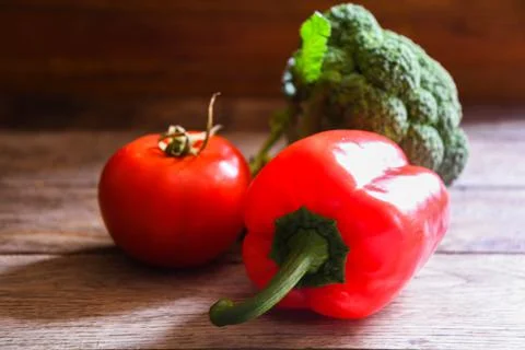 Vegetables Foto stock