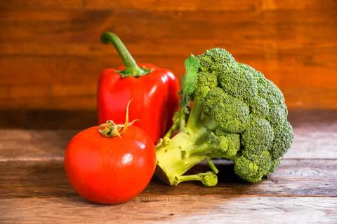 Vegetables Foto stock