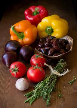 Vegetables Stock Photos