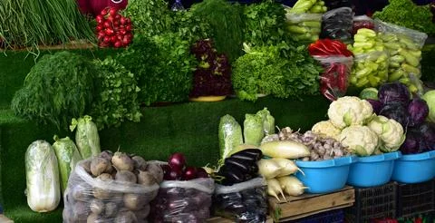 Vegetables Foto stock