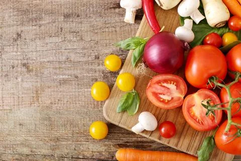 Vegetables Foto stock