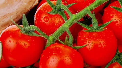 Vegetables on plate Vídeos de archivo 25162375