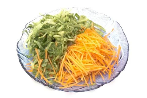Vegetables salad Foto stock