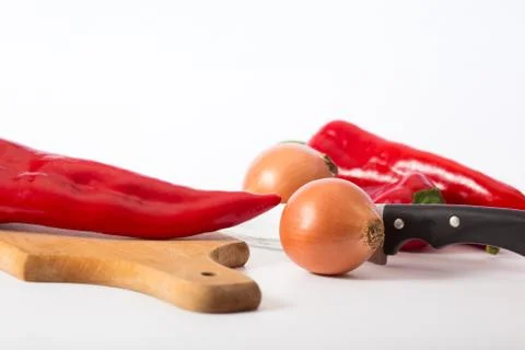 Vegetables for salad Foto stock