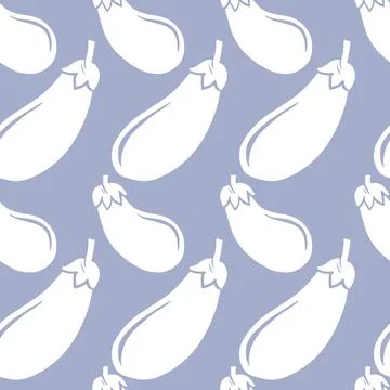 Vegetables Seamless Pattern Stock Illustration