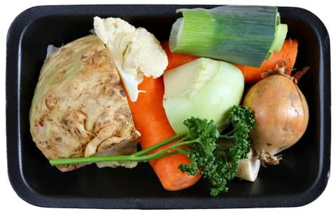 Vegetables for soup Stock Photos