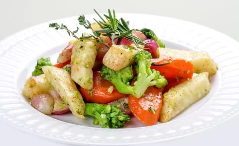 Vegetables sous vide Stock Photos