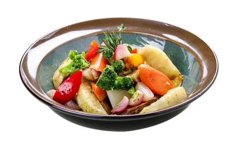 Vegetables sous vide Stock Photos