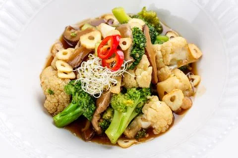 Vegetables sous vide Stock Photos