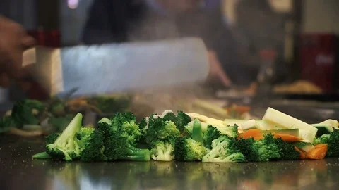 Vegetables steamed Stock Footage 112666201
