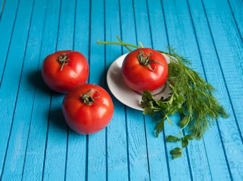 Vegetables on the table Stock Photos