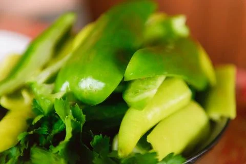 Vegetables to table Stock Photos