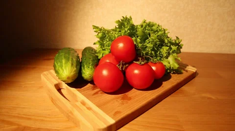 Vegetables view Stock Footage 49996688