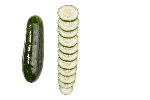 Vegetables on white background Stock Photos