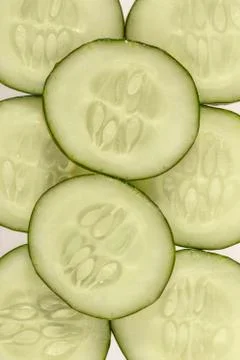 Vegetables on white background Stock Photos