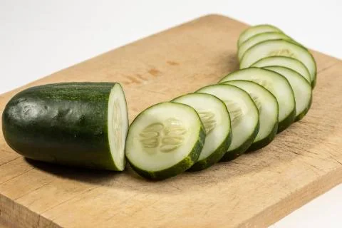 Vegetables on white background Stock Photos