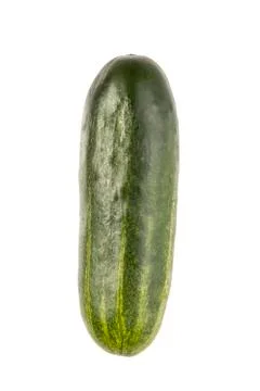 Vegetables on white background Stock Photos