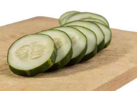 Vegetables on white background Stock Photos