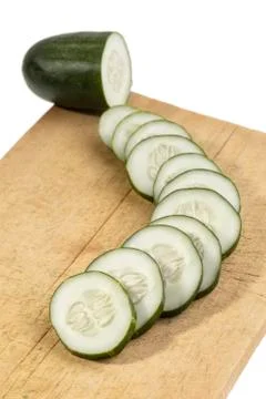 Vegetables on white background Stock Photos