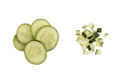 Vegetables on white background Stock Photos
