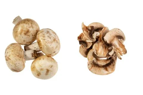 Vegetables on white background Stock Photos