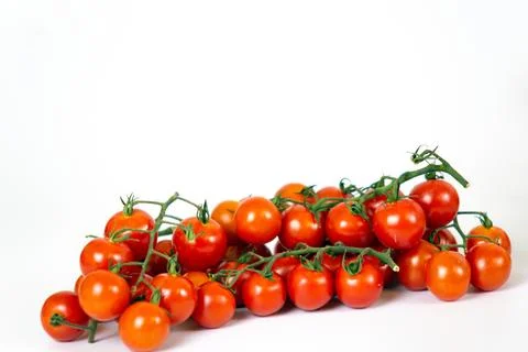 Vegetables on a white background Stock Photos