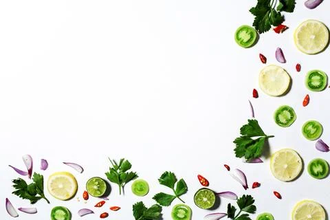 Vegetables with a white background Stock Photos