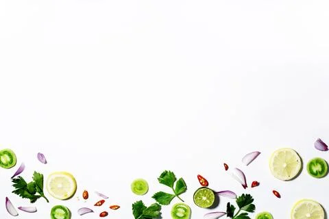 Vegetables with a white background Stock Photos