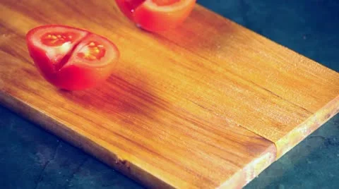 Vegetables on a wooden Vidéo 12053722