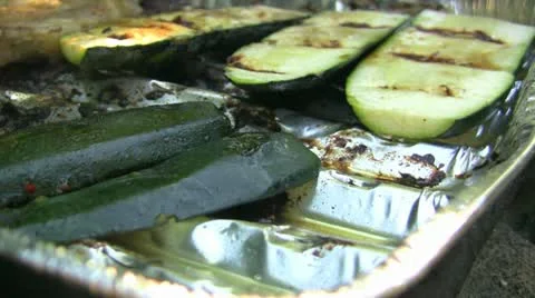 Vegetarian Barbecue Video stock 21931443